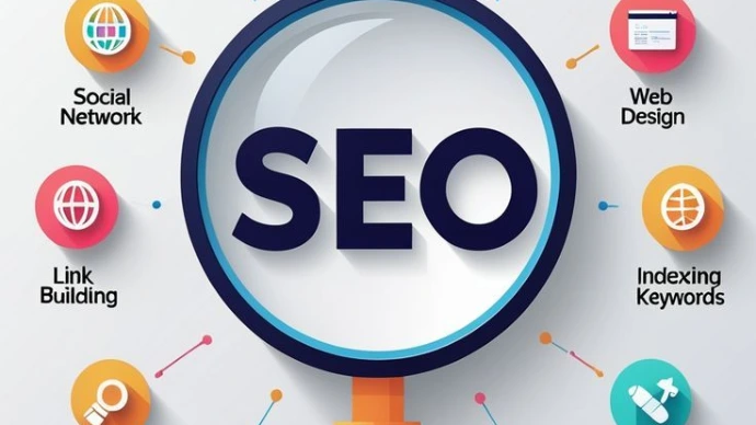 SEO optimized website